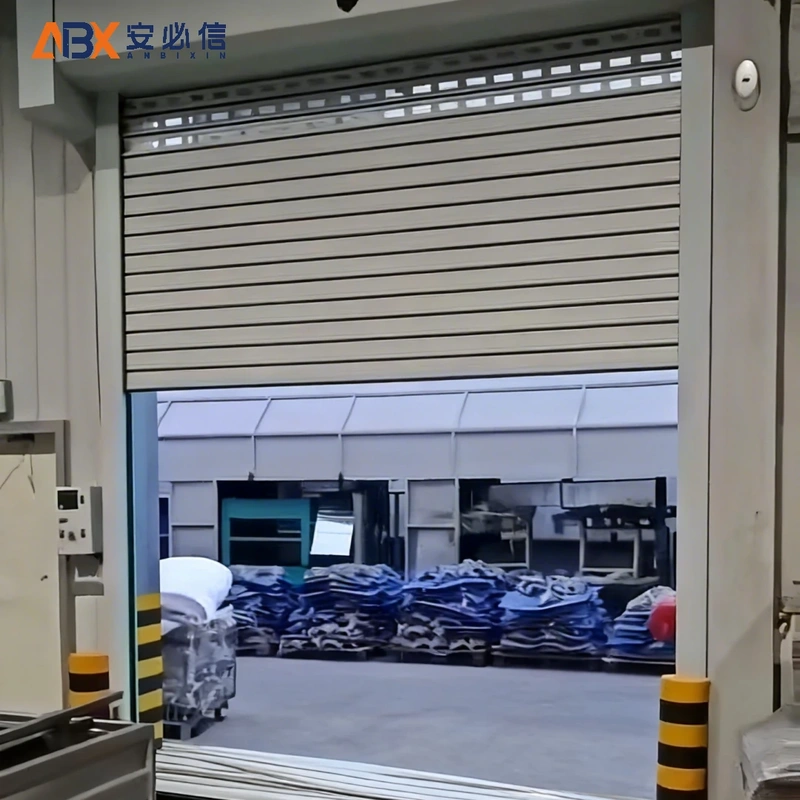 防城港市铝质快速门