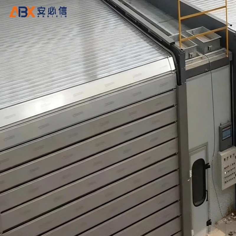 防城港市消防快速门